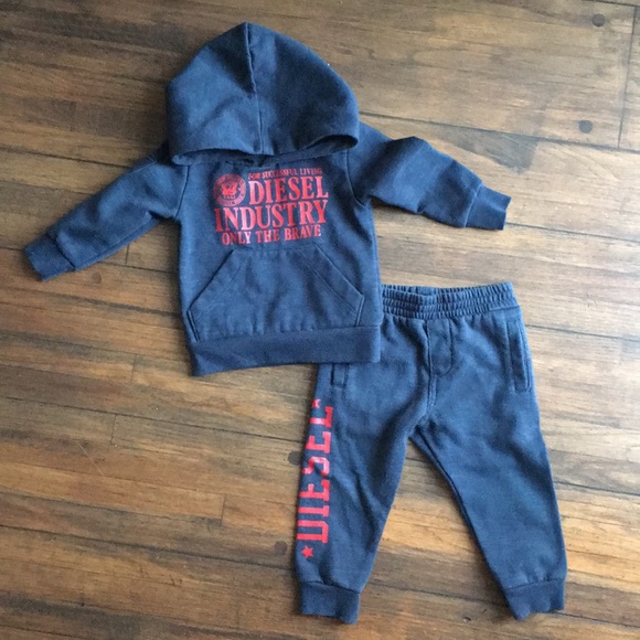 diesel sweatsuit